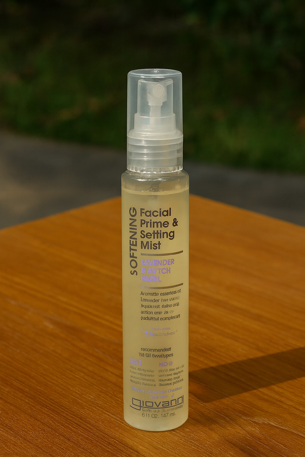Giovanni - Softening Facial Prime & Setting Mist (Original)