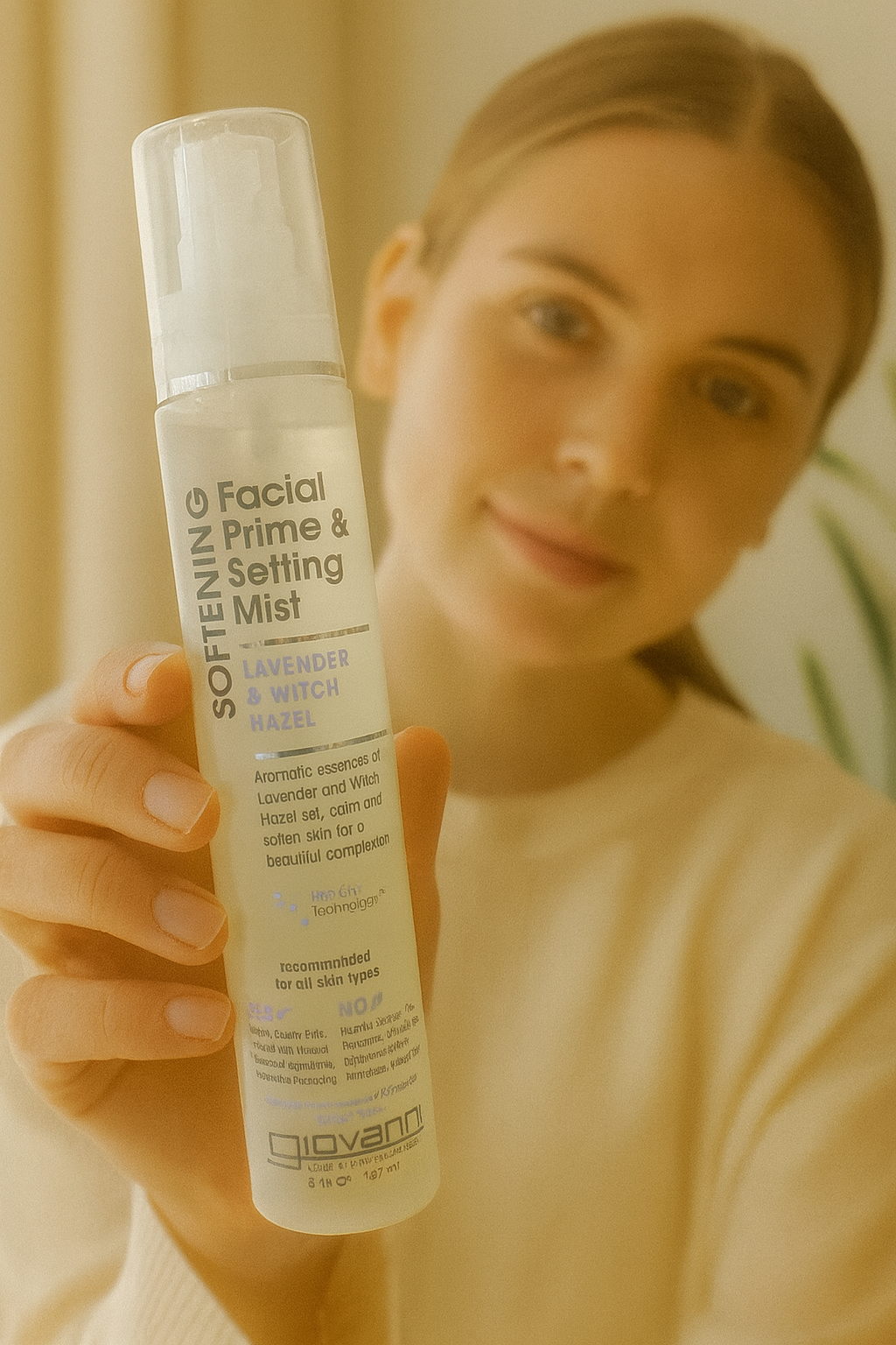 Giovanni - Softening Facial Prime & Setting Mist (Original)