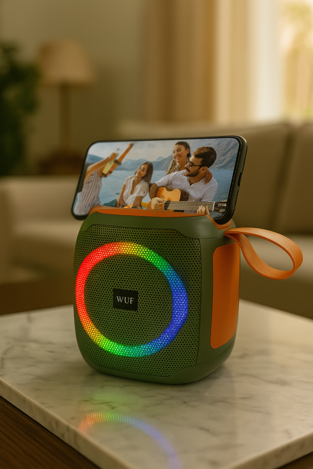 Portable Light Bluetooth Speaker
