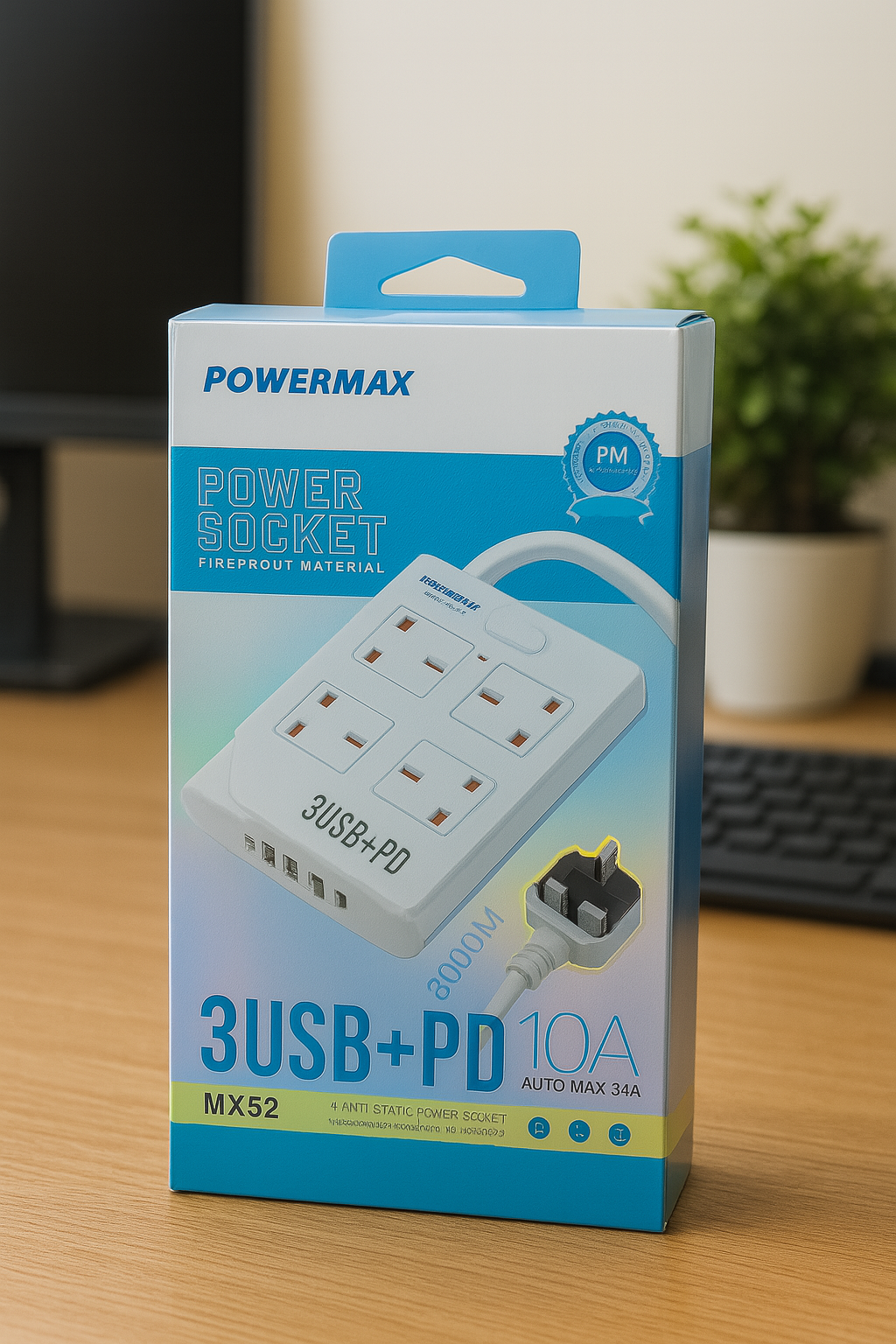 Powermax - Power Socket
