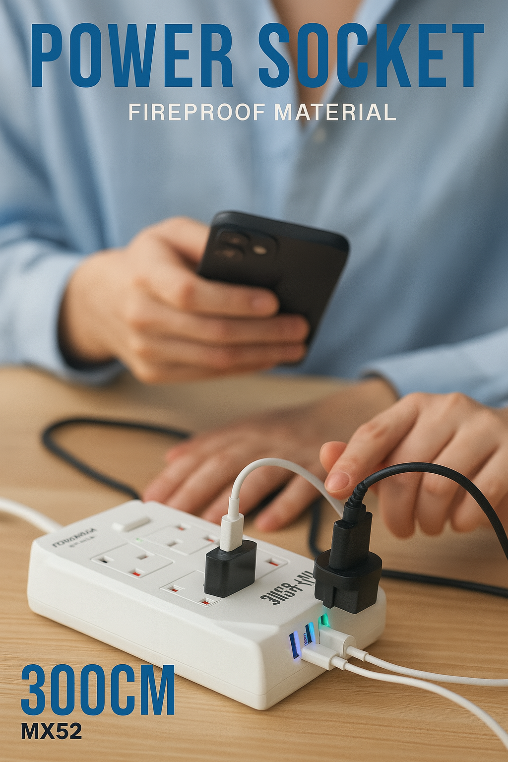 Powermax - Power Socket