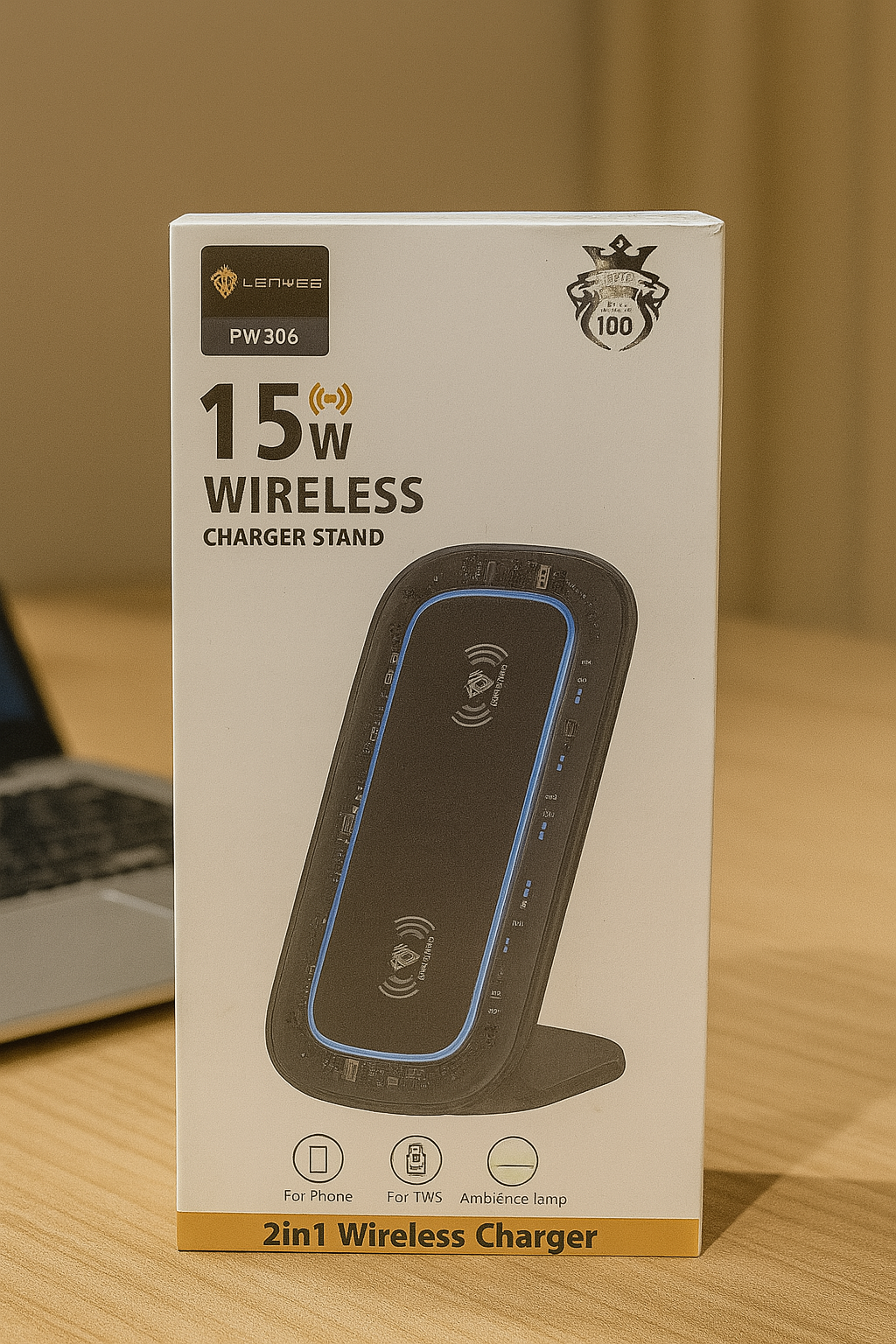 Lenyes - Wireless Charger Stand