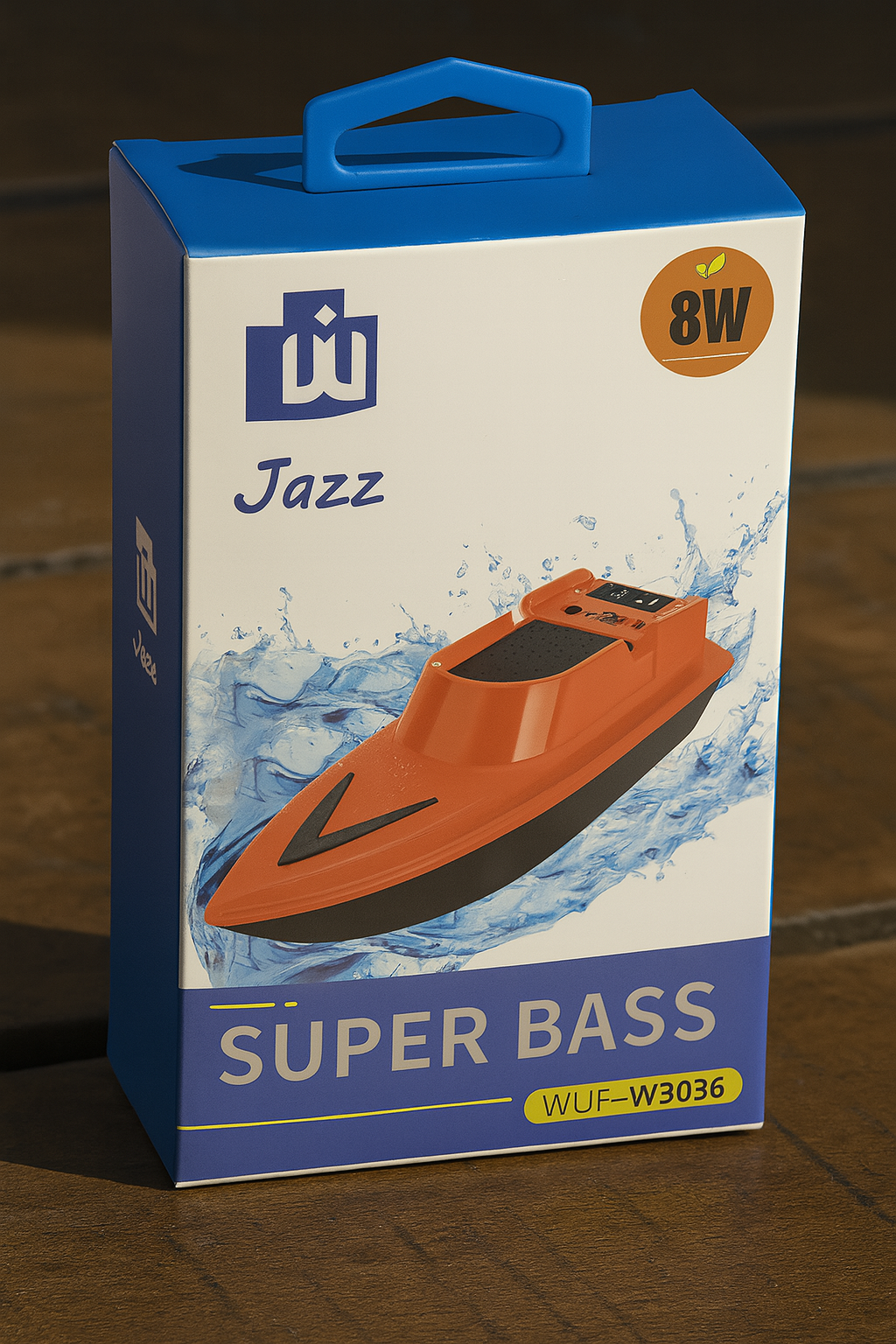 Jazz - Super Bass Speaker