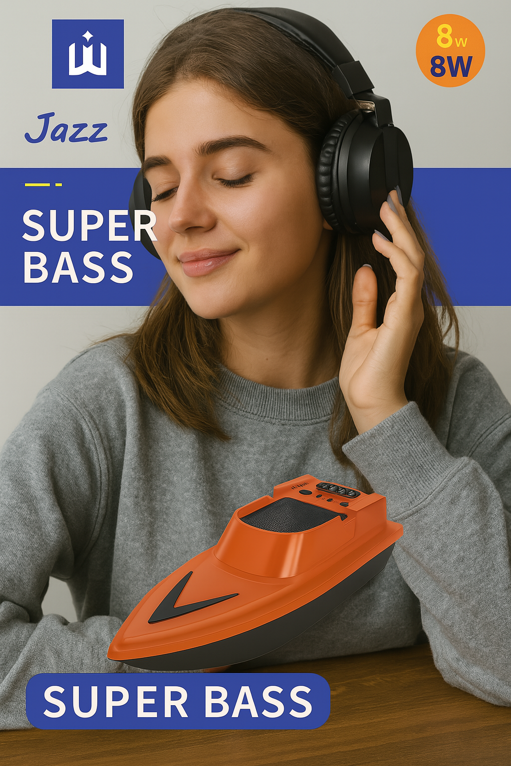 Jazz - Super Bass Speaker