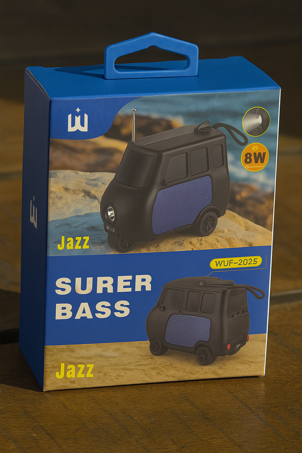 Jazz - Super Bass Speaker