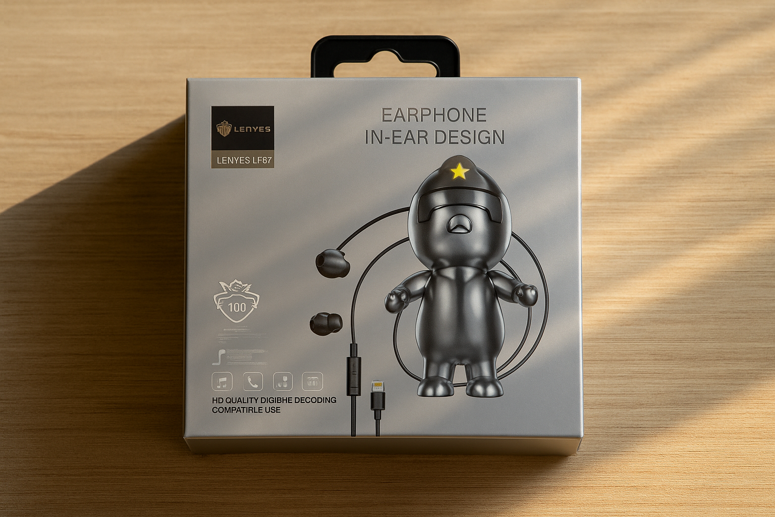 Lenyes - Earphone ©