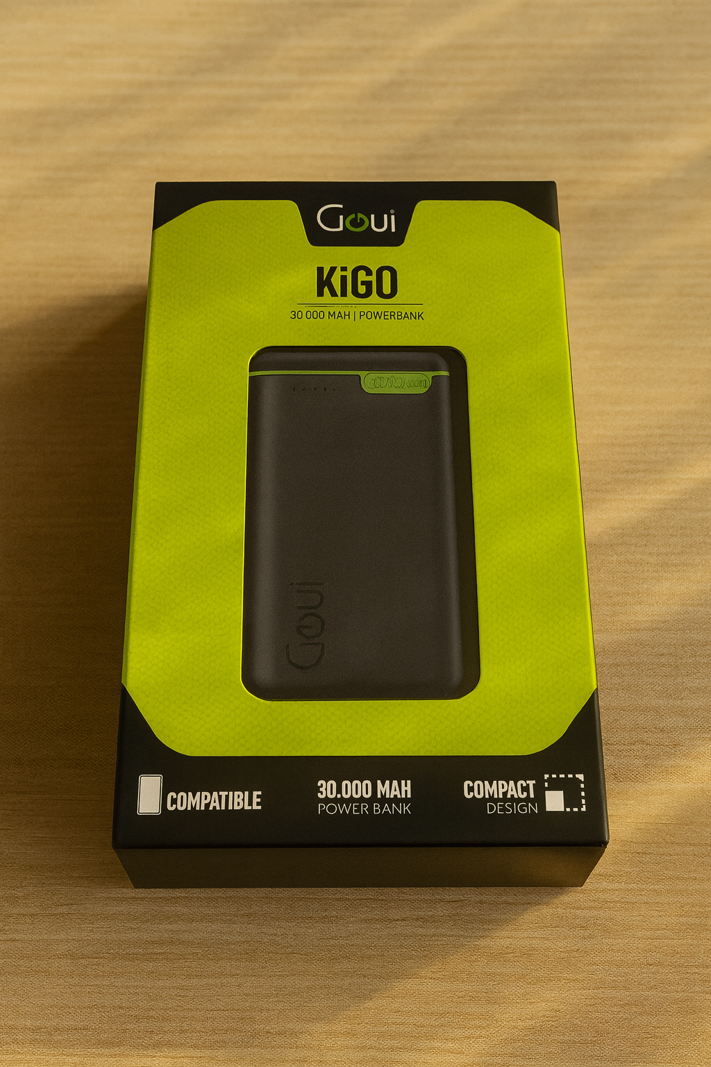 Goui Kigo - High Capacity Power Bank ©