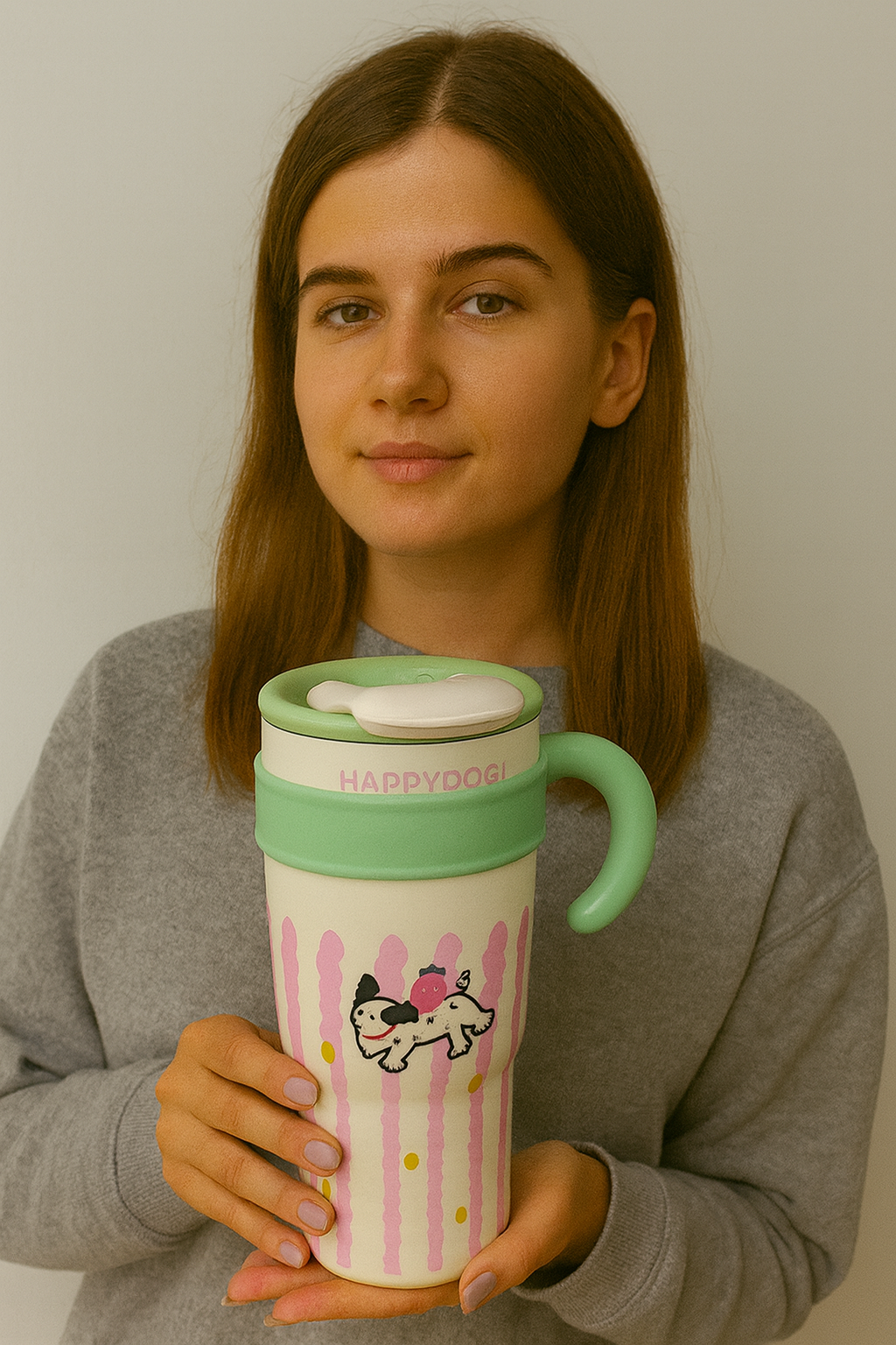Happy Dog Tumbler