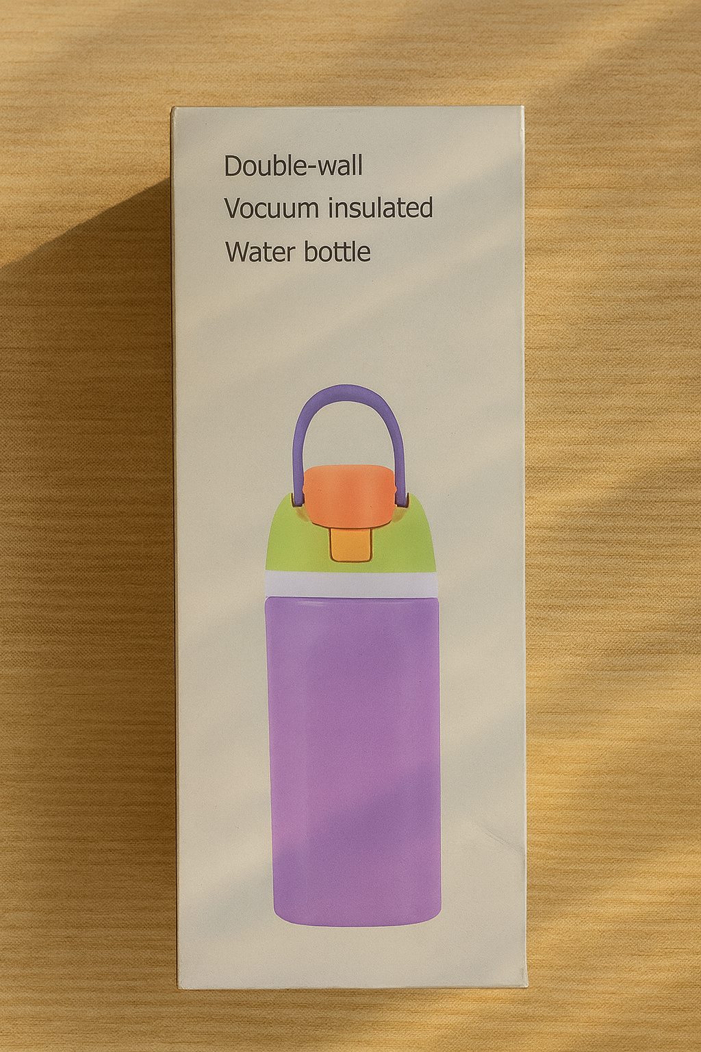 Vacuum Insulated Water Bottle