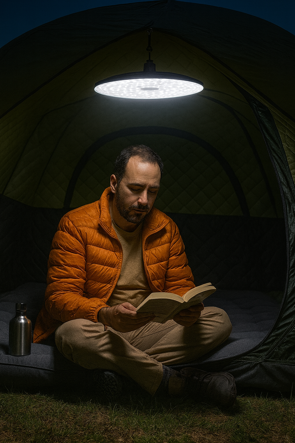 Ultra-Thin UFO Charging Lamps