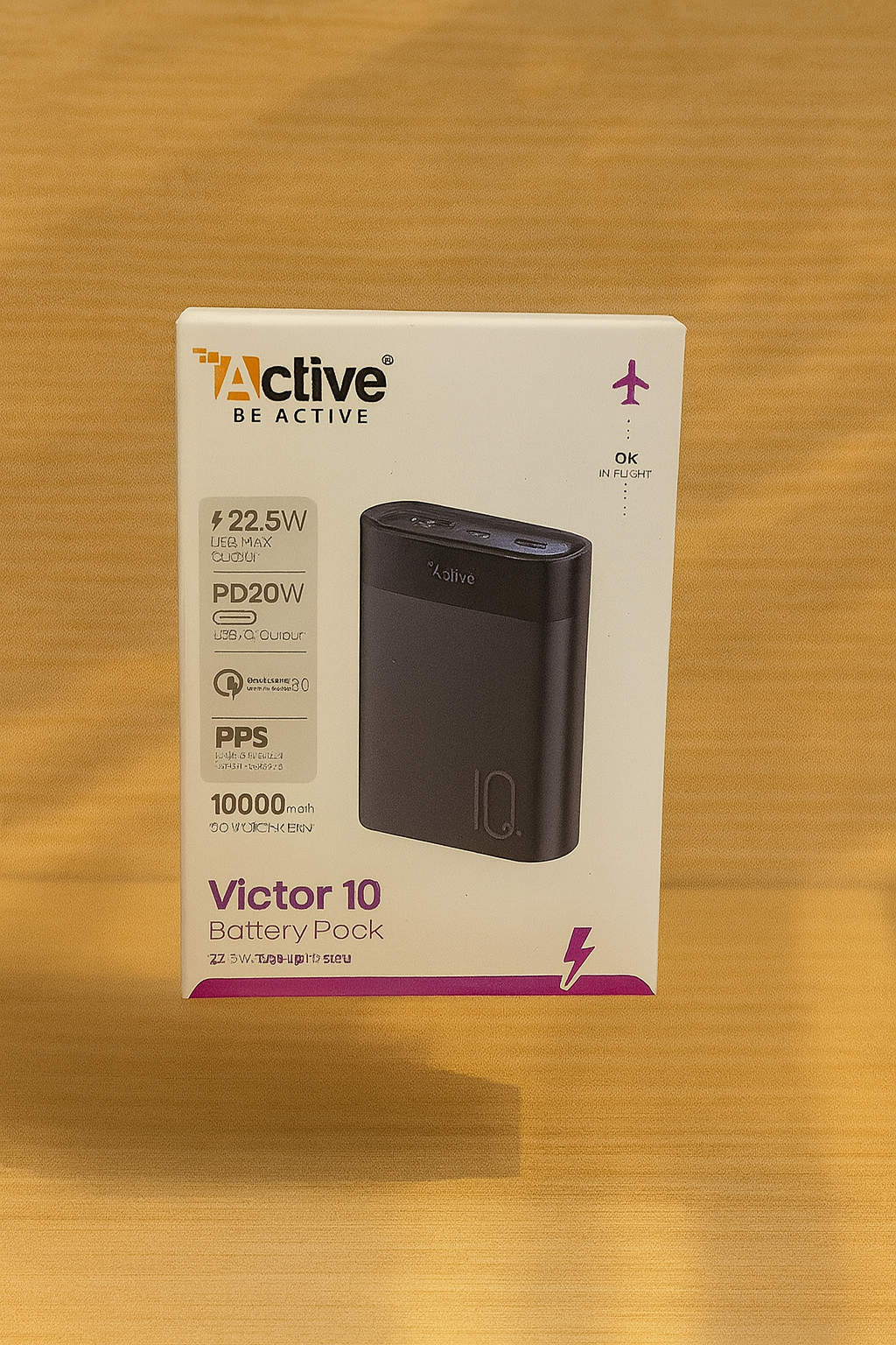 Active - Victor Battery Pack