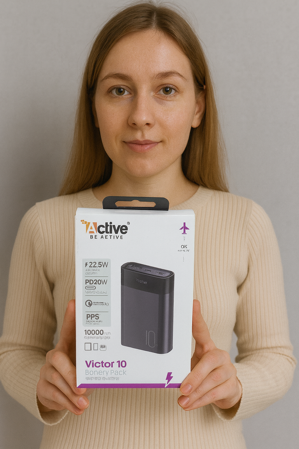 Active - Victor Battery Pack