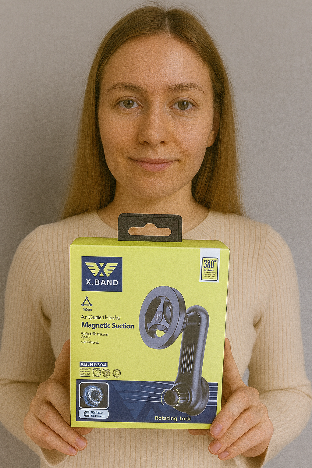 X.BAND - Air Outlet Holder