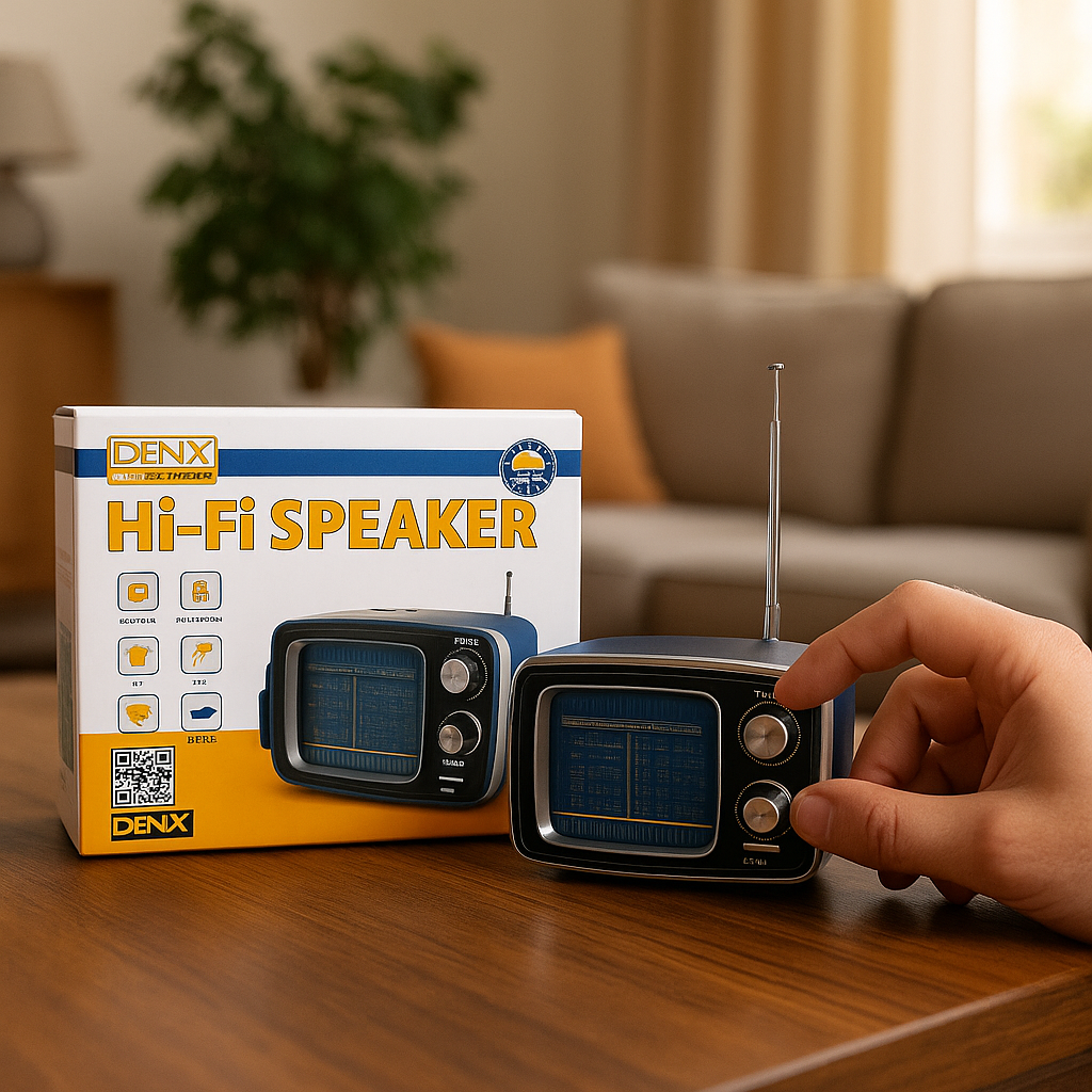 Denx - Hi-Fi Speaker