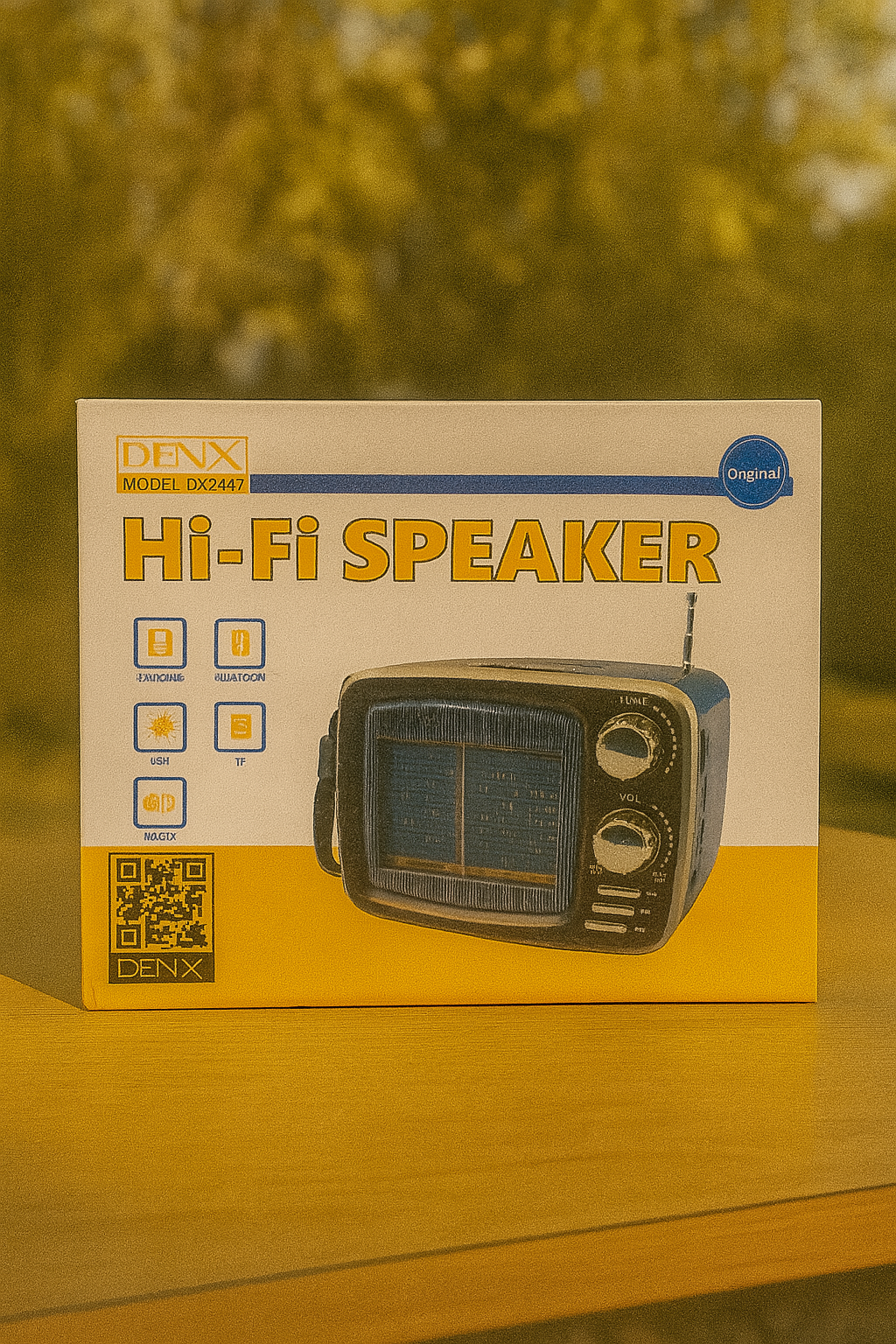 Denx - Hi-Fi Speaker