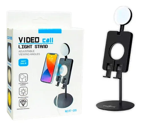 Video Call Light Stand