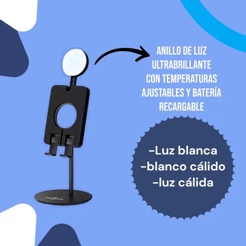 Video Call Light Stand