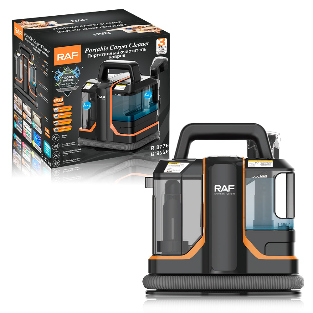 RAF – Portable Carpet Cleaner ©