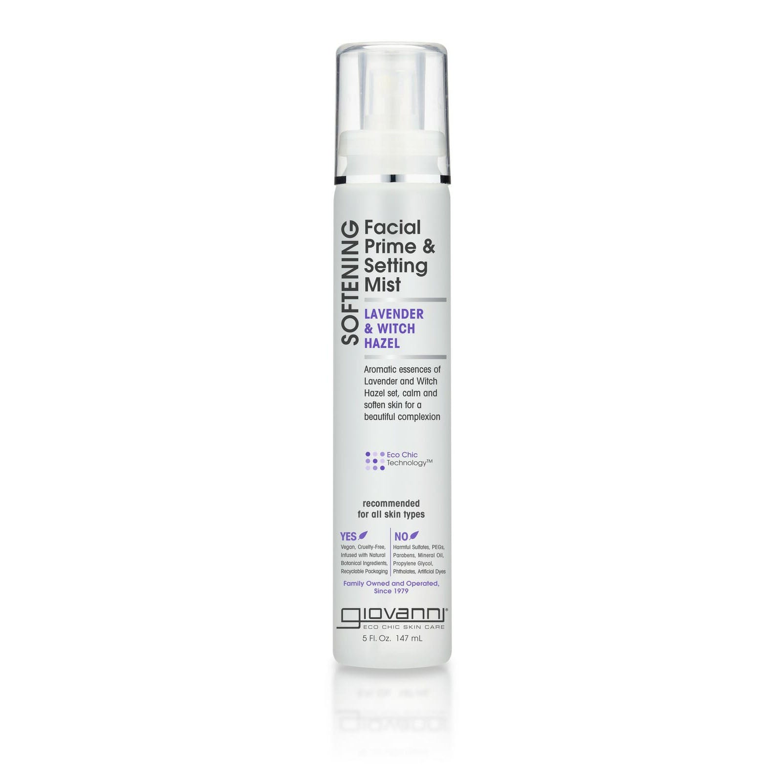 Giovanni - Softening Facial Prime & Setting Mist (Original)