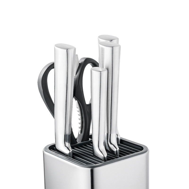 Modern Stainless Steel Knife Holder Set-2