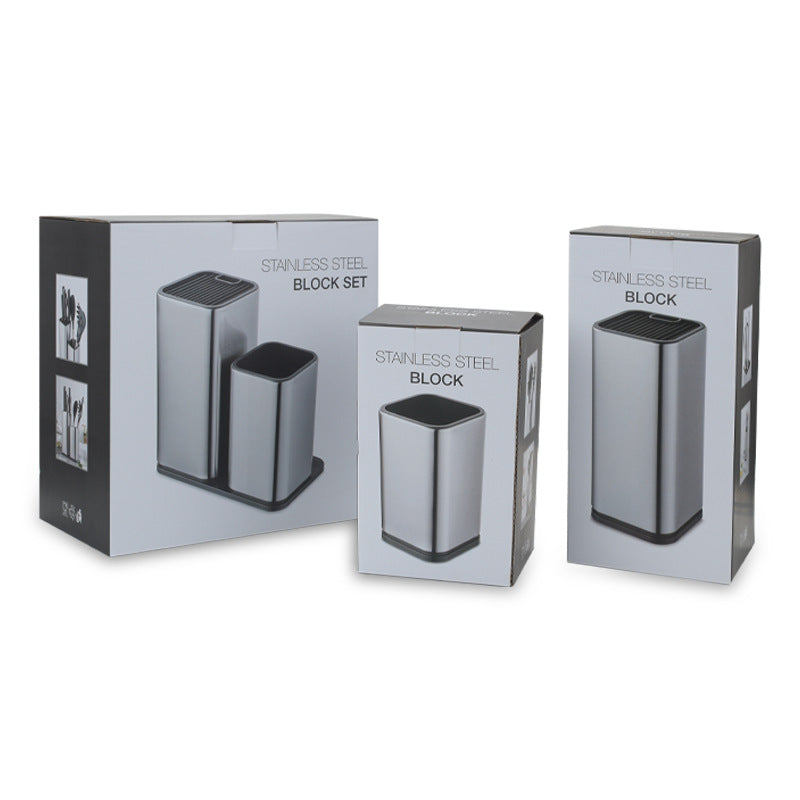 Modern Stainless Steel Knife Holder Set-3