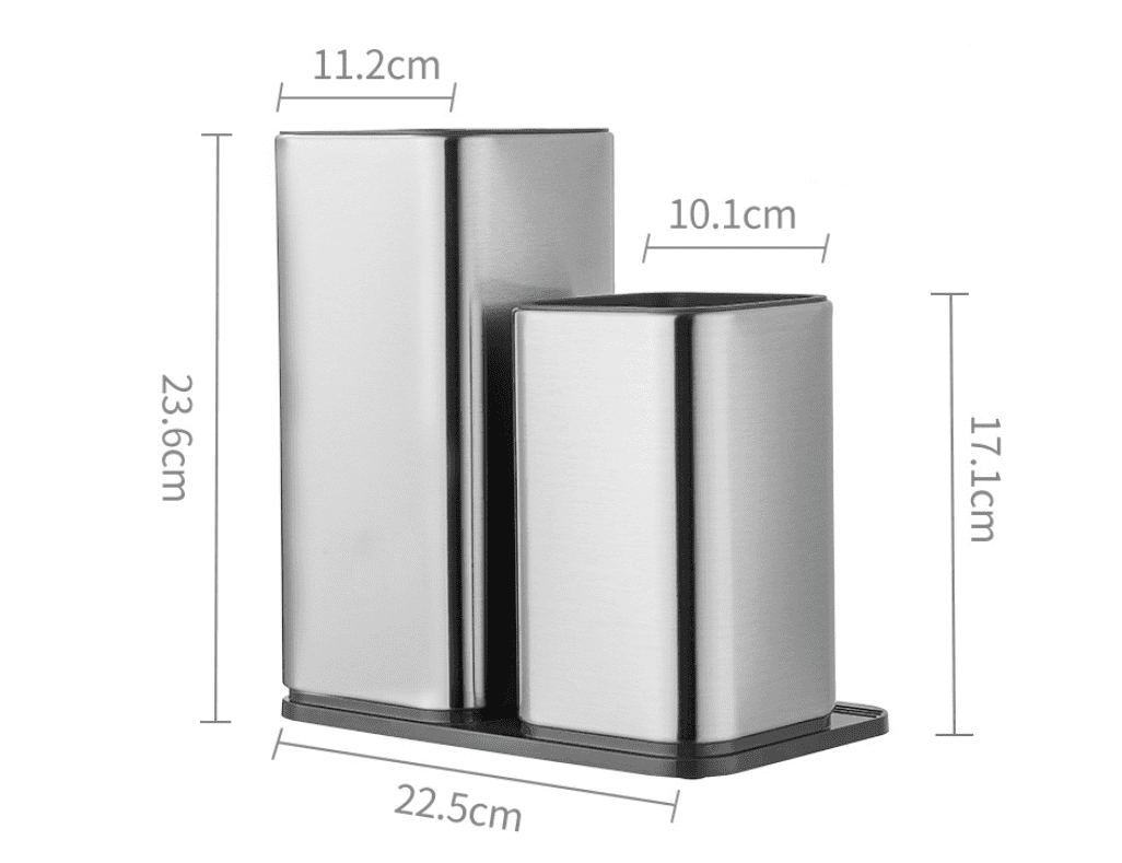 Modern Stainless Steel Knife Holder Set-7