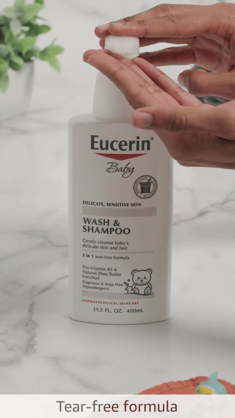 Eucerin - Baby Wash & Shampoo (Original)