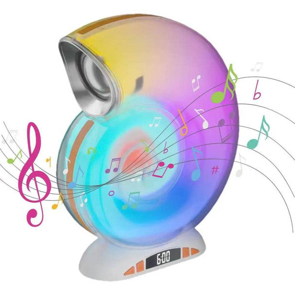 LED Conch Music Lamp