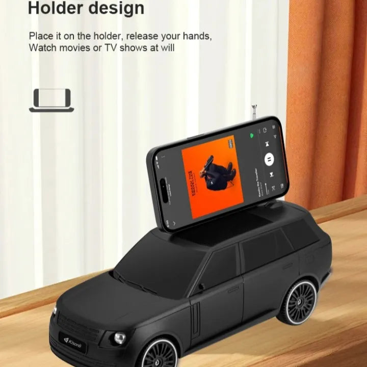 Car Shaped Portable Wireless Speaker