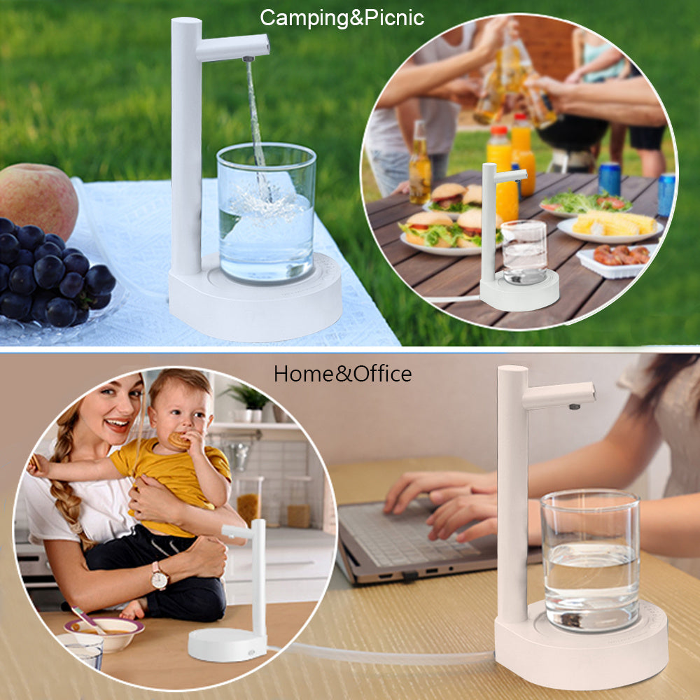 Dispenser Electric Water Gallon Automatic Water Bottle Dispenser Rechargeable Water Dispenser