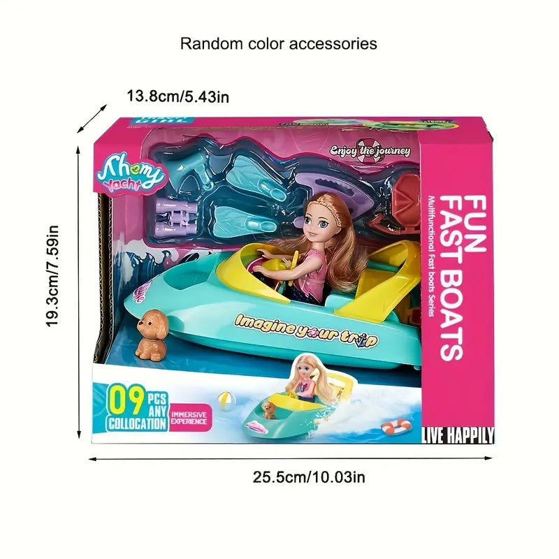 Shemy - Yacht Fun Fast Boats