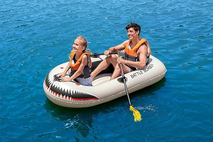 Bestway - Battle Bomber Inflatable Boat Set ©