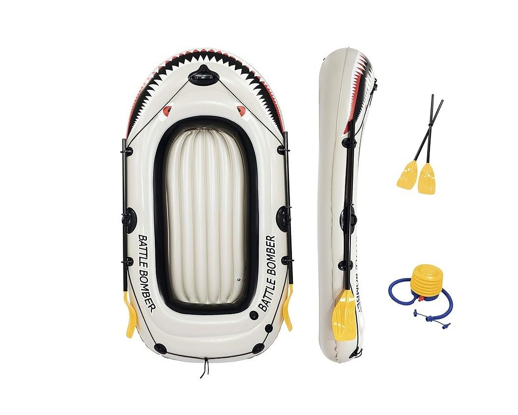 Bestway - Battle Bomber Inflatable Boat Set ©