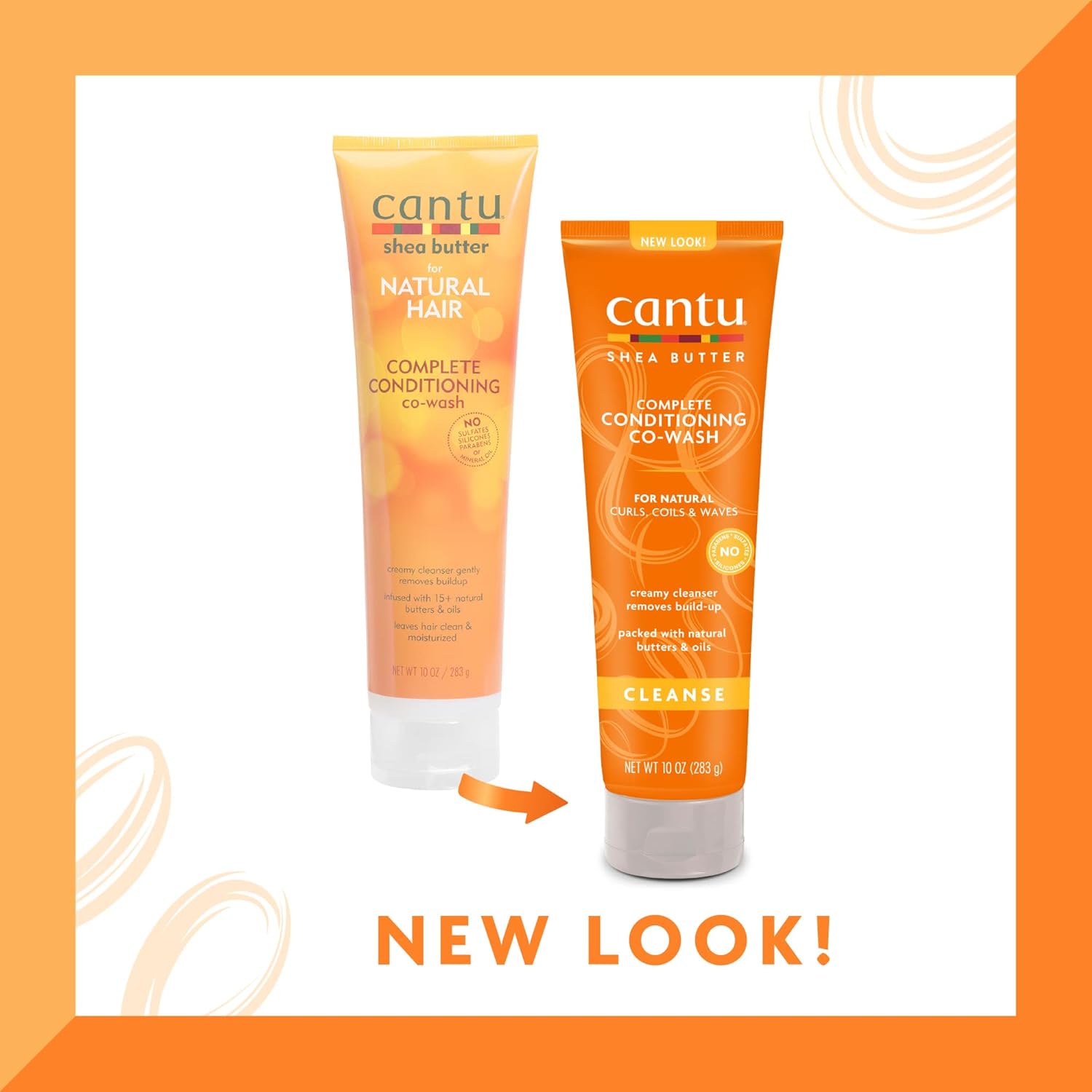 Cantu - Shea Butter Complete Conditioning Co-Wash (Original)