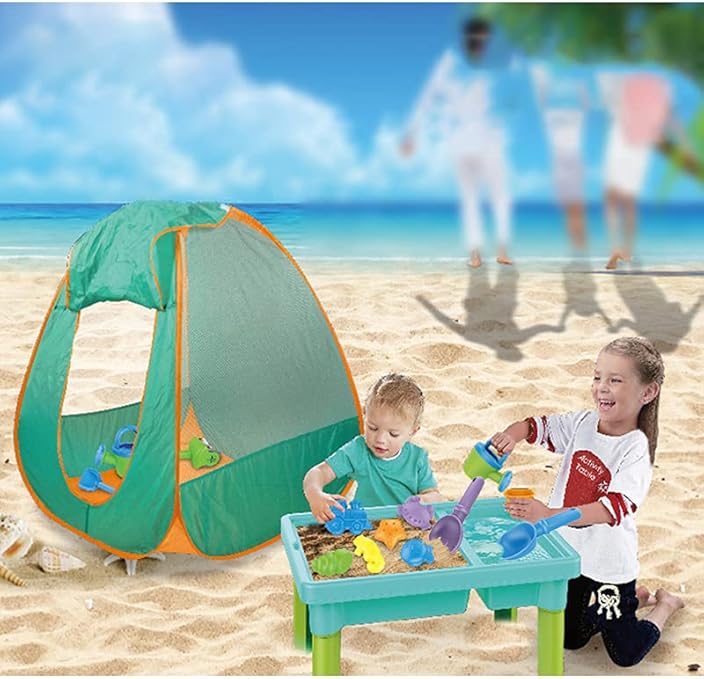 Children’s Tent‑Beach Toy Set