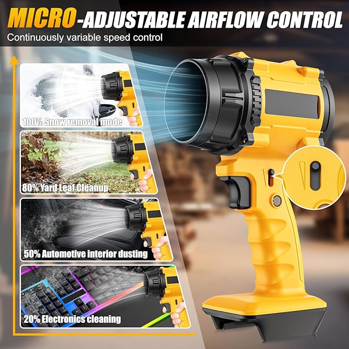 Cordless Violent Fan