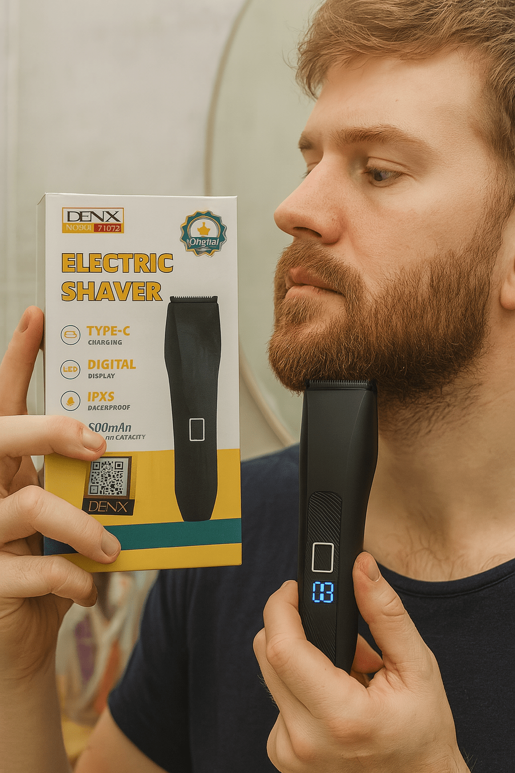 Denx - Electric Shaver (Original)