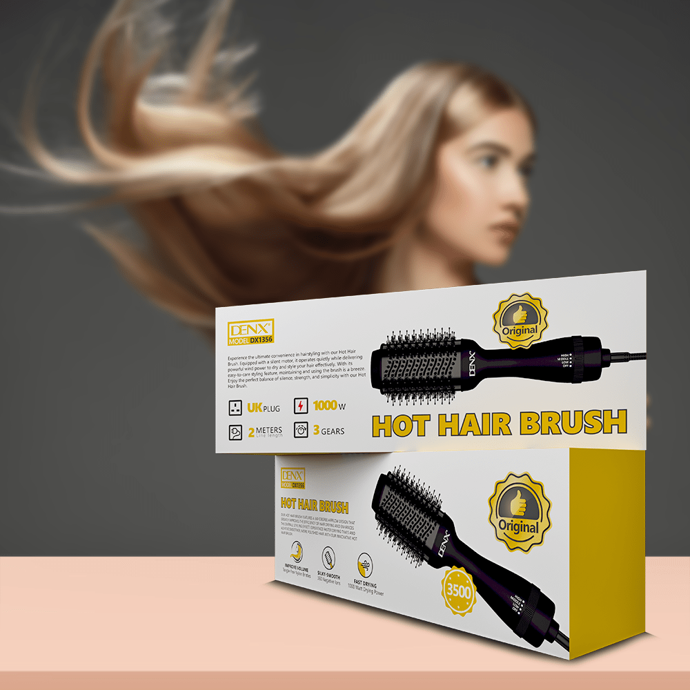 Denx - Hot Hair Brush (Original)