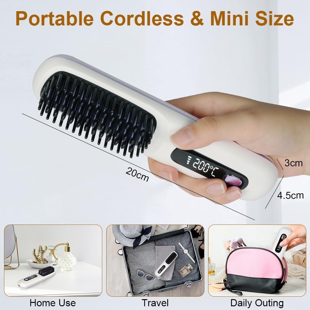 Denx - Wireless Hair Straightener (Original)