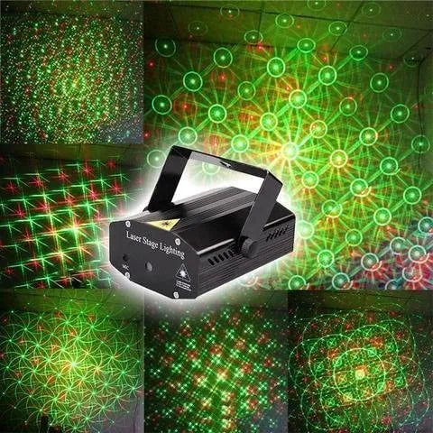 Mini Laser Stage Lightening