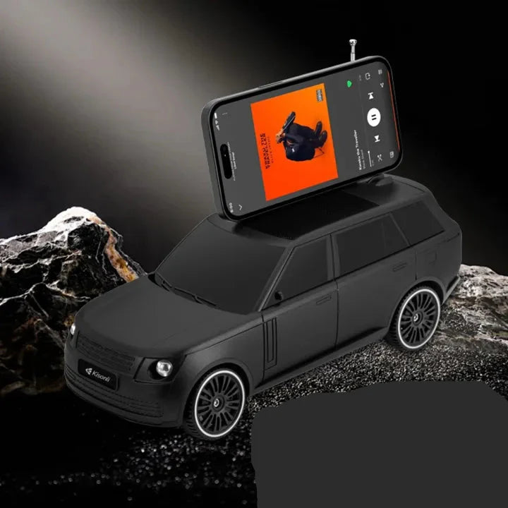 Car Shaped Portable Wireless Speaker