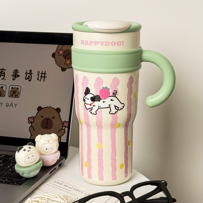 Happy Dog Tumbler