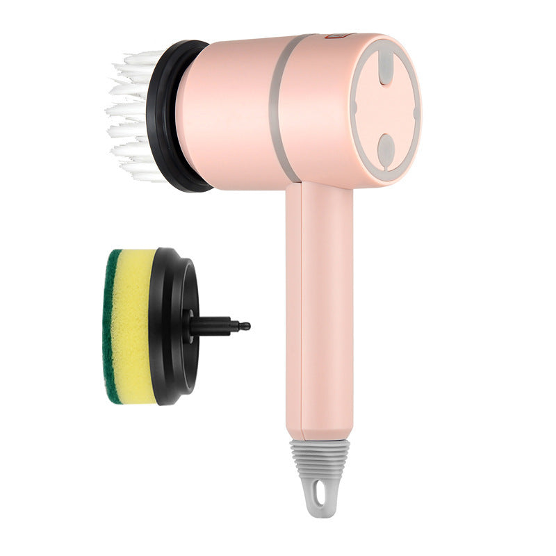 Cleaning Brush Dishwashing Brush Automatic Wireless USB Rechargeable Professional Kitchen Bathtub Tile Cleaning Brushes
