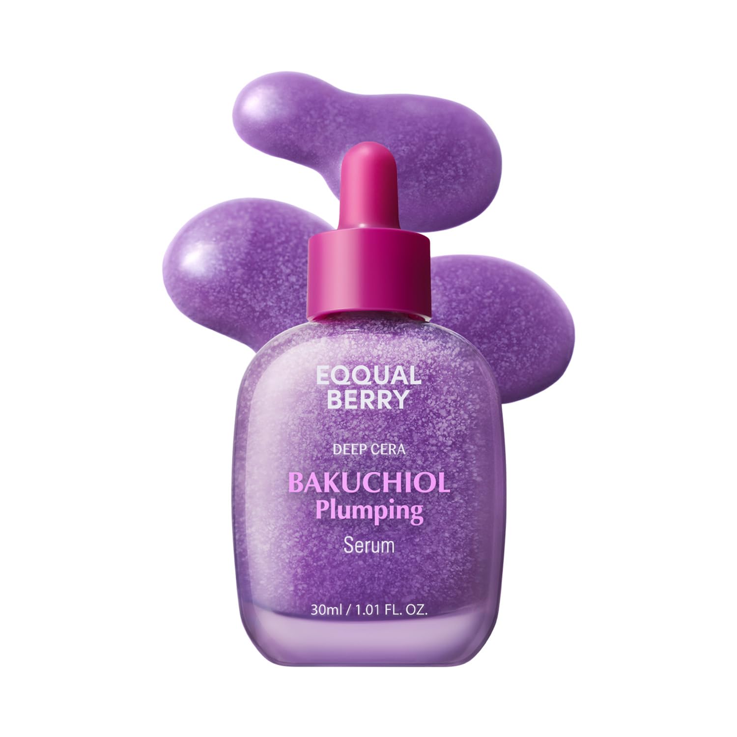 Eqqual Berry - Deep Cera Bakuchiol Plumping Serum (Original)