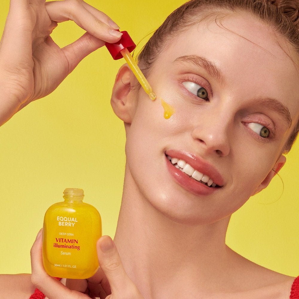 Eqqual Berry - Deep Cera Bakuchiol Plumping Serum (Original)