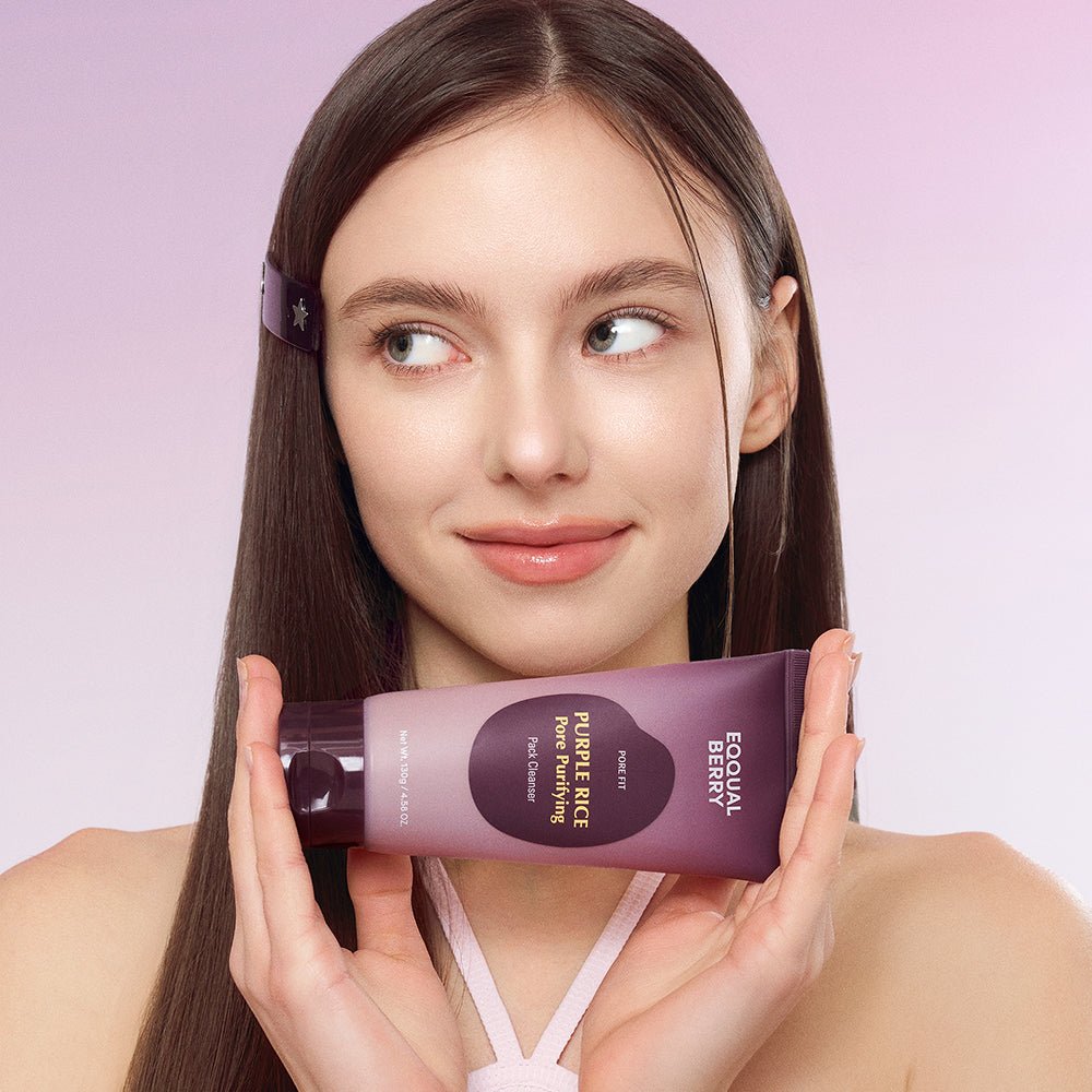 Eqqual Berry -  Purple Rice Skincare Duo (Original)