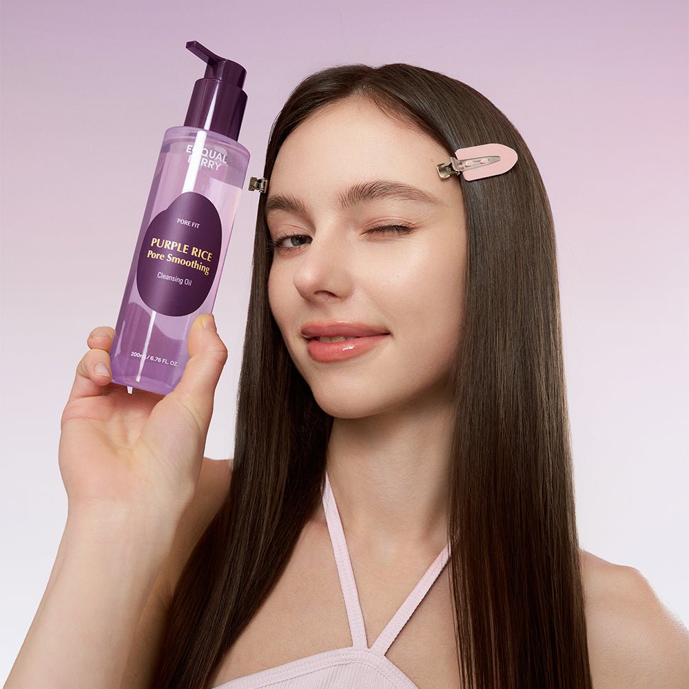 Eqqual Berry -  Purple Rice Skincare Duo (Original)
