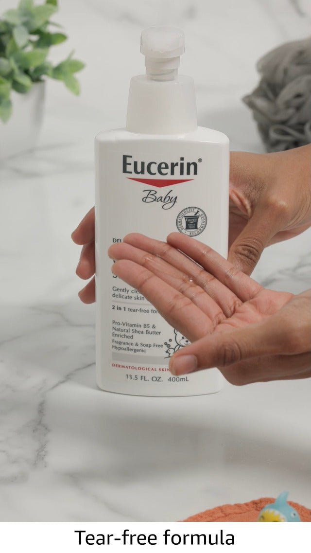 Eucerin - Baby Wash & Shampoo (Original)