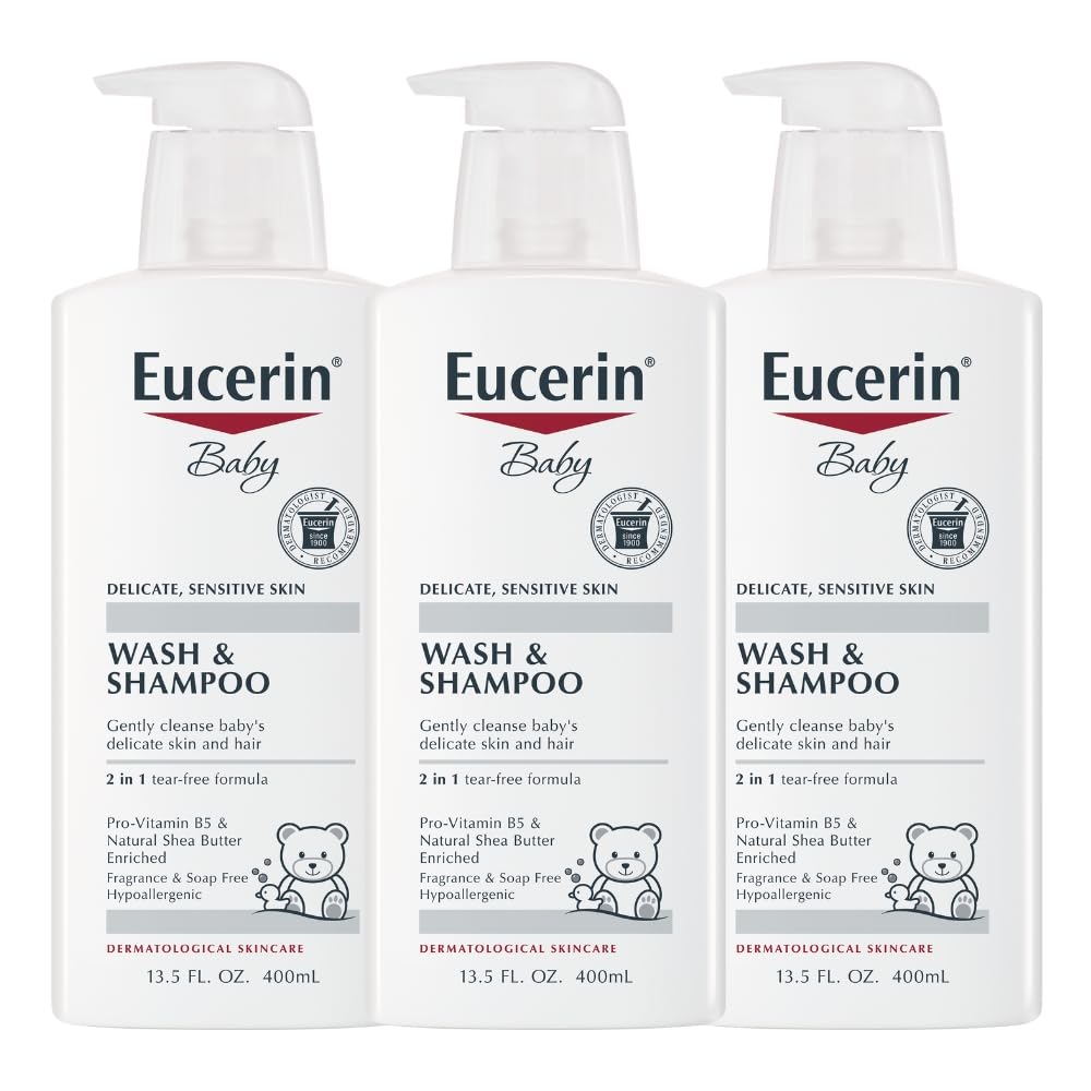 Eucerin - Baby Wash & Shampoo (Original)