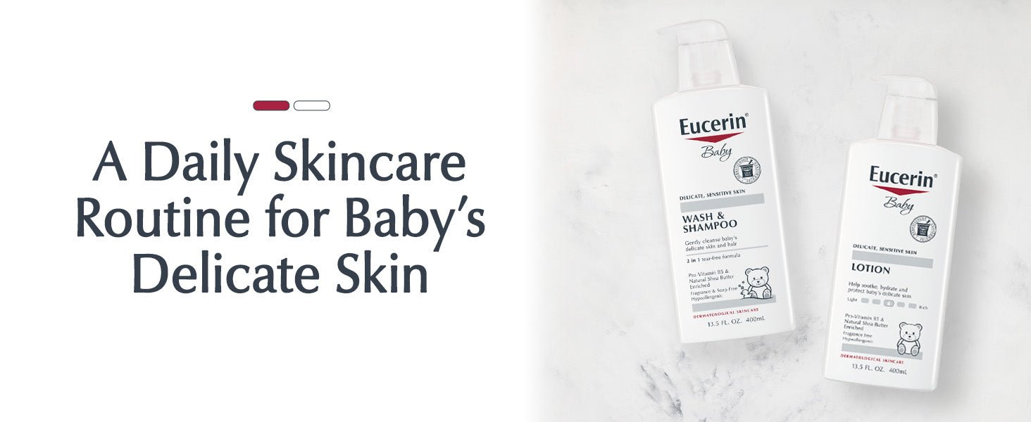 Eucerin - Baby Wash & Shampoo (Original)
